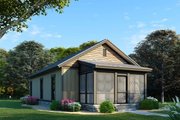 Country Style House Plan - 3 Beds 1 Baths 970 Sq/Ft Plan #923-99 
