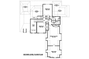 European Style House Plan - 3 Beds 3 Baths 3738 Sq/Ft Plan #81-1168 