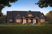 Farmhouse Style House Plan - 4 Beds 2.5 Baths 2326 Sq/Ft Plan #1074-50 