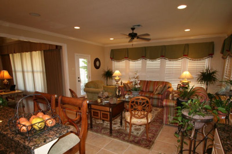 Home Plan - Photo 2 for European House Plan #45-331 - 4 bed, 3 bath