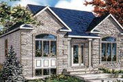 Traditional Style House Plan - 2 Beds 1 Baths 1008 Sq/Ft Plan #138-199 