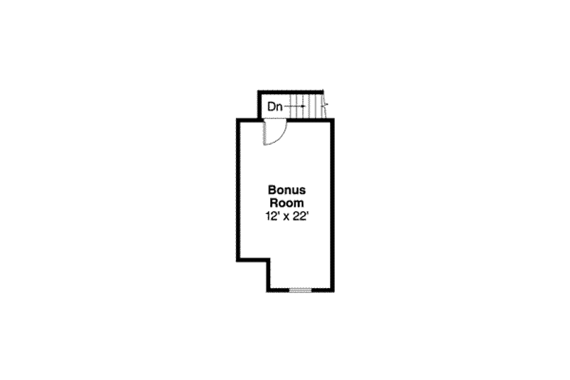 Home Plan - Floor Plan - Other Floor House Plan #124-531 - 3 bed, 2 bath