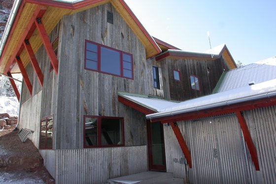 Exterior - Front Elevation for Craftsman House Plan #902-2 - 4 bed, 3 bath