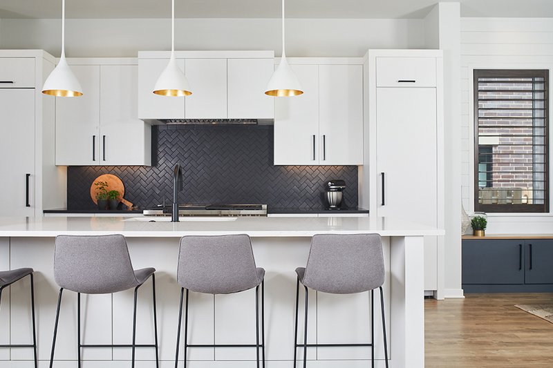 Architectural House Design - Interior - Kitchen 4 for Contemporary House Plan #928-296 - 3 bed, 2.5 bath