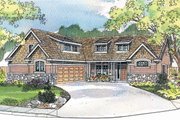 Craftsman Style House Plan - 3 Beds 2 Baths 2006 Sq/Ft Plan #124-504 