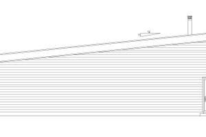 Exterior - Other Elevation for Traditional House Plan #932-488 - 2 bed, 2 bath