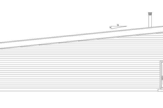 Exterior - Other Elevation for Traditional House Plan #932-488 - 2 bed, 2 bath
