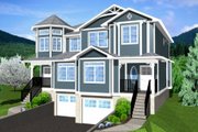 Victorian Style House Plan - 3 Beds 2.5 Baths 3690 Sq/Ft Plan #126-152 