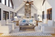 Ranch Style House Plan - 3 Beds 3.5 Baths 3415 Sq/Ft Plan #923-88 Interior 