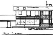 Traditional Style House Plan - 3 Beds 2.5 Baths 2474 Sq/Ft Plan #60-131 