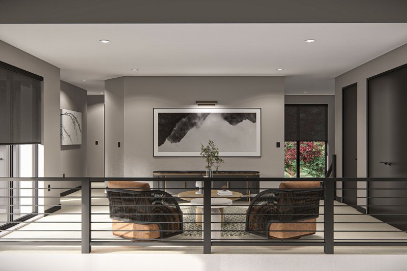 Architectural House Design - Interior - Other 1 for Contemporary House Plan #455-511 - 4 bed, 2.5 bath