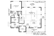 Country Style House Plan - 2 Beds 2.5 Baths 2400 Sq/Ft Plan #932-874 