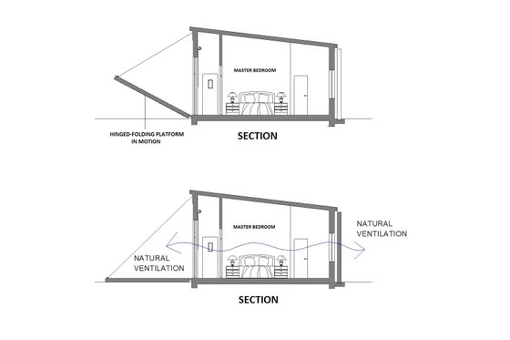 Floor Plan - Other Floor for Modern House Plan #542-11 - 3 bed, 3.5 bath