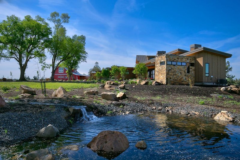 Architectural House Design - Right Side