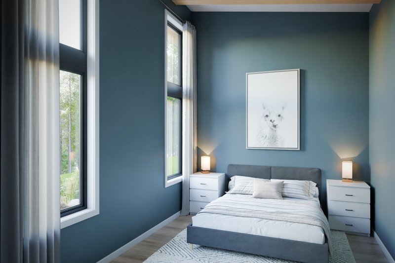 Dream House Plan - Interior - Bedroom for Country House Plan #1089-56 - 4 bed, 3 bath