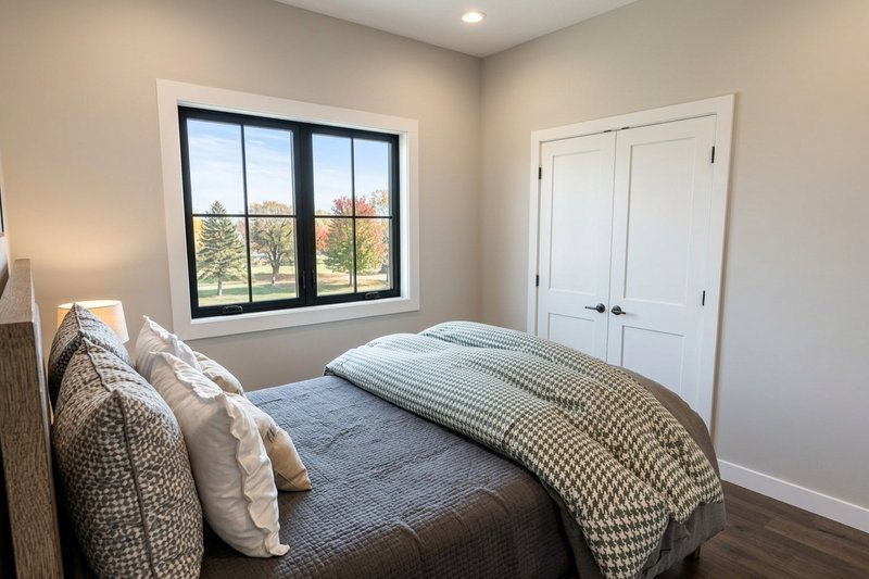 Dream House Plan - Interior - Bedroom for Farmhouse House Plan #51-1547 - 2 bed, 2 bath