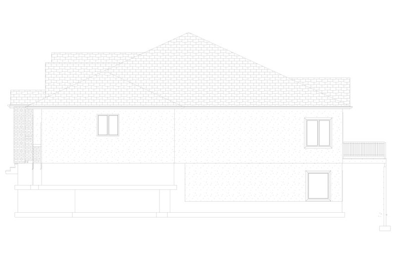 Home Plan - Exterior - Other Elevation 1 for Craftsman House Plan #1060-503 - 2 bed, 2 bath