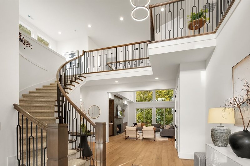 Home Plan - Interior - Entry 1 for Traditional House Plan #1066-219 - 5 bed, 4.5 bath