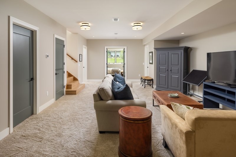 House Plan Design - Interior - Family Room 2 for Farmhouse House Plan #928-369 - 5 bed, 3.5 bath
