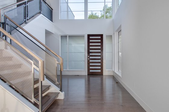 Interior - Entry 1 for Contemporary House Plan #132-228 - 5 bed, 3 bath