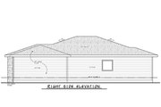 Contemporary Style House Plan - 2 Beds 2 Baths 1471 Sq/Ft Plan #20-2544 