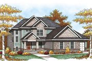 Craftsman Style House Plan - 3 Beds 2.5 Baths 2074 Sq/Ft Plan #70-933 