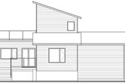Modern Style House Plan - 2 Beds 2 Baths 1188 Sq/Ft Plan #23-2719 