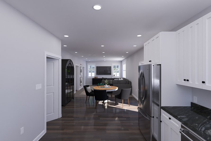 Home Plan - Interior - Kitchen 2 for Farmhouse House Plan #1060-360 - 4 bed, 2.5 bath