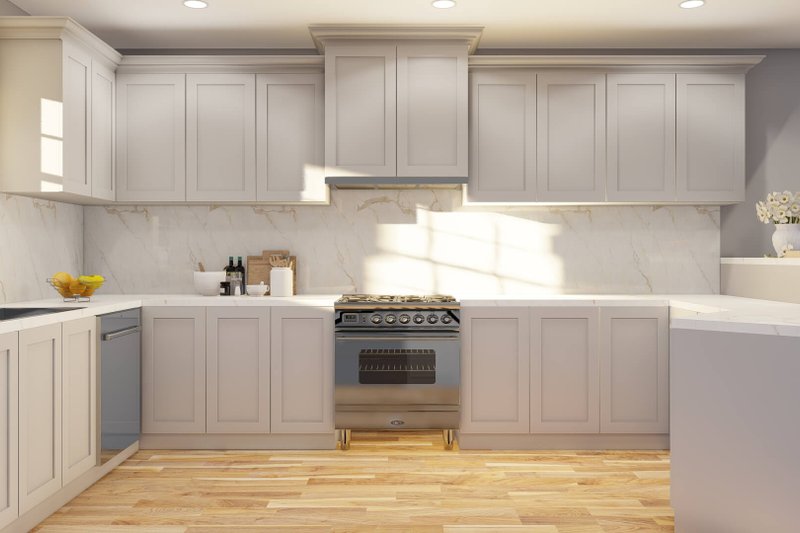 Dream House Plan - Interior - Kitchen 2 for Traditional House Plan #17-1148 - 4 bed, 2 bath