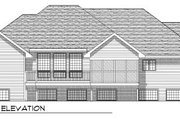 Traditional Style House Plan - 4 Beds 3.5 Baths 3150 Sq/Ft Plan #70-759 