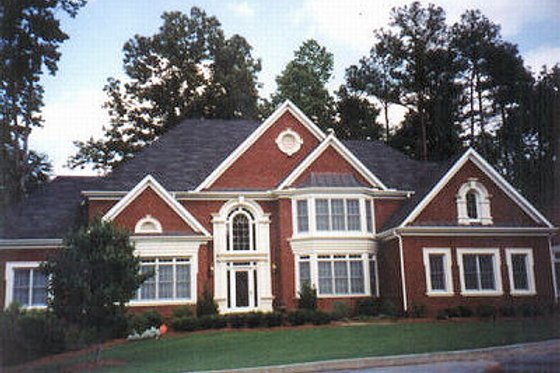Photo 1 for European House Plan #119-296 - 4 bed, 3.5 bath