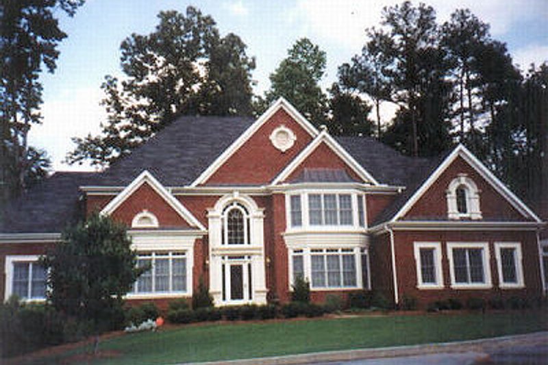 Dream House Plan - Photo 1 for European House Plan #119-296 - 4 bed, 3.5 bath