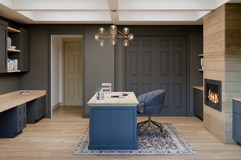 House Blueprint - Interior - Other 1 for Farmhouse House Plan #1089-67 - 3 bed, 2.5 bath
