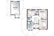 Victorian Style House Plan - 3 Beds 2.5 Baths 1936 Sq/Ft Plan #23-749 
