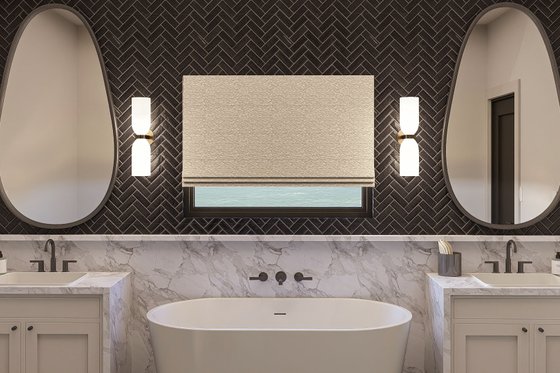 Interior - Master Bathroom for Beach House Plan #455-672 - 3 bed, 3.5 bath