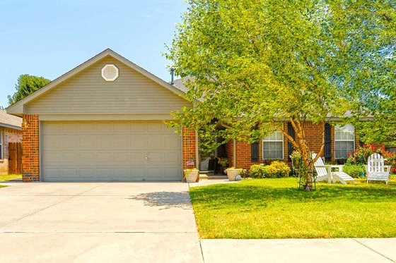 Exterior - Front Elevation for Traditional House Plan #65-254 - 3 bed, 2 bath