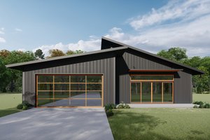 Barndominium Exterior - Other Elevation Plan #1092-28