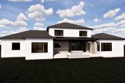 Contemporary Style House Plan - 6 Beds 5.5 Baths 6119 Sq/Ft Plan #920-72 