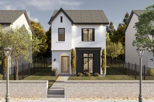 Architectural House Design - Cottage Exterior - Front Elevation Plan #455-703