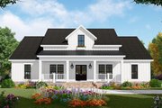 Country Style House Plan - 3 Beds 2 Baths 1832 Sq/Ft Plan #21-456 