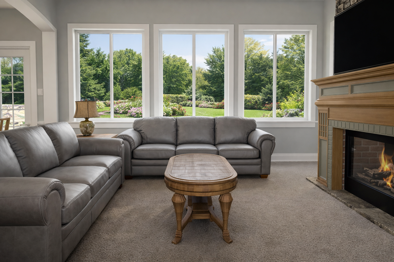 House Blueprint - Interior - Family Room 2 for Traditional House Plan #1060-472 - 3 bed, 2.5 bath