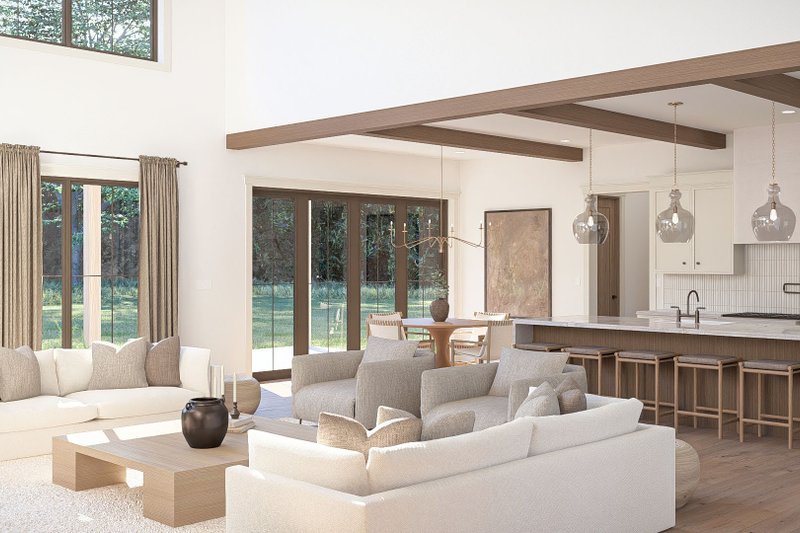 House Blueprint - Interior - Other 2 for Cottage House Plan #455-803 - 5 bed, 4.5 bath