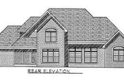 Traditional Style House Plan - 4 Beds 3.5 Baths 3040 Sq/Ft Plan #70-476 