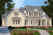 Country Style House Plan - 4 Beds 4.5 Baths 3708 Sq/Ft Plan #927-982 