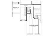 European Style House Plan - 3 Beds 2.5 Baths 1901 Sq/Ft Plan #424-186 