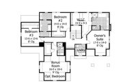 House Plan - 4 Beds 3.5 Baths 3974 Sq/Ft Plan #51-545 