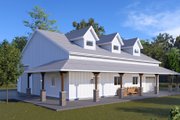 Barndominium Style House Plan - 0 Beds 1 Baths 3000 Sq/Ft Plan #1060-232 