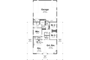 Barndominium Style House Plan - 3 Beds 2 Baths 2191 Sq/Ft Plan #455-531 