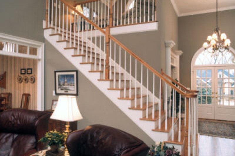 Home Plan - Photo for European House Plan #437-36 - 3 bed, 3 bath