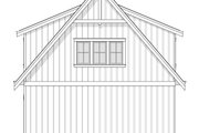 Farmhouse Style House Plan - 2 Beds 1 Baths 890 Sq/Ft Plan #1114-45 Exterior 